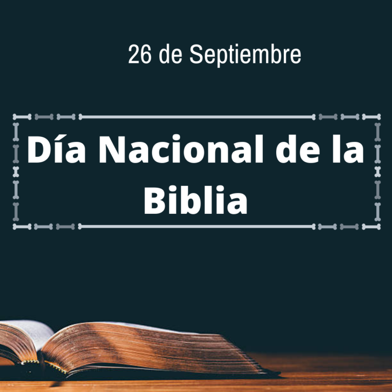 Día Nacional de la Biblia