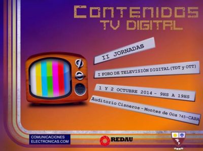 Seminario sobre Contenidos en TV Digital 2014