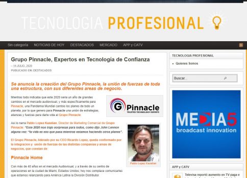 Grupo Pinnacle, Expertos en Tecnología de Confianza