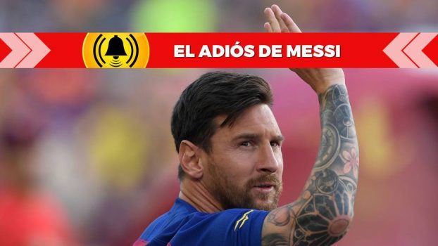 Messi ¿a donde vas?….