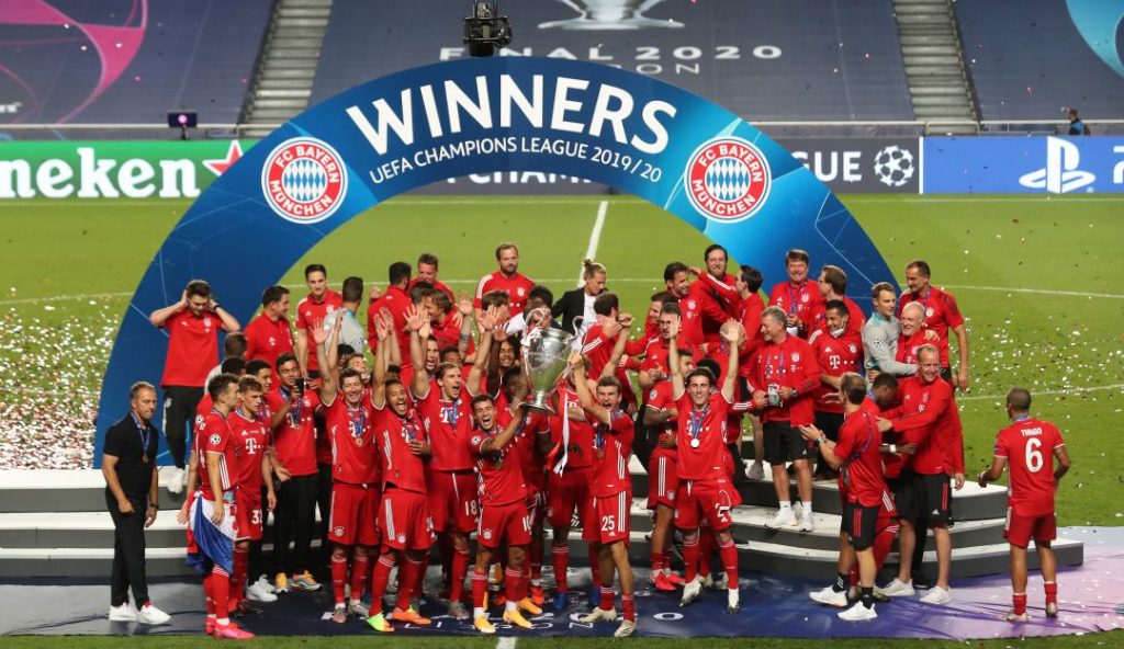 La final de la Champions League 2020 fue para el Bayern ...