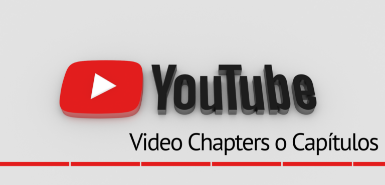 Dividir un vídeo de YouTube en capítulos