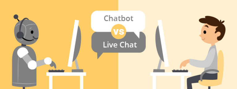 Livechat ó Chatbot? Diferencias, beneficios y contras.