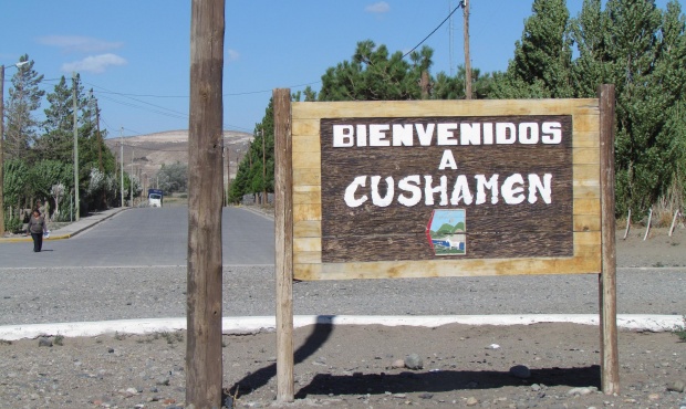 Aniversario Cushamen, Chubut, Argentina