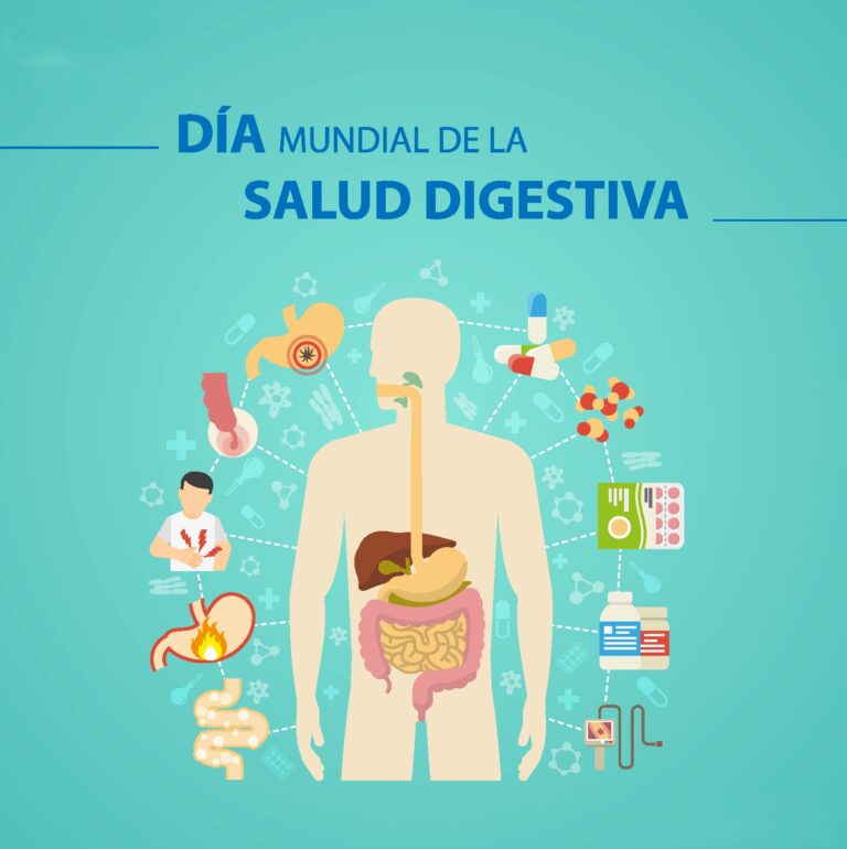 Día Mundial de la Salud Digestiva