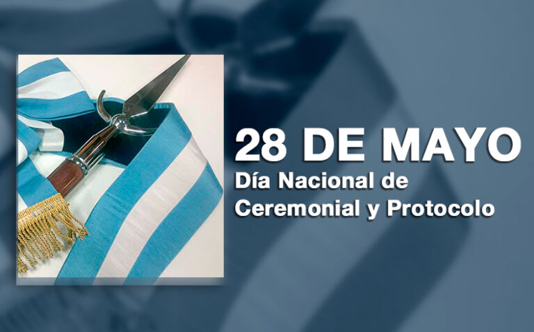 Día Nacional del Ceremonial y Protocolo en Argentina