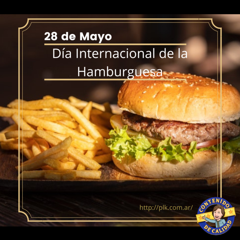 Día Internacional de la Hamburguesa