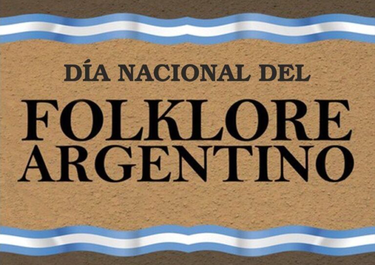 Día Nacional del Folclore Argentino
