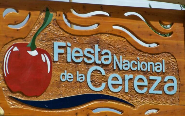 Fiesta Nacional de la Cereza, Los Antiguos, Chubut, Argentina
