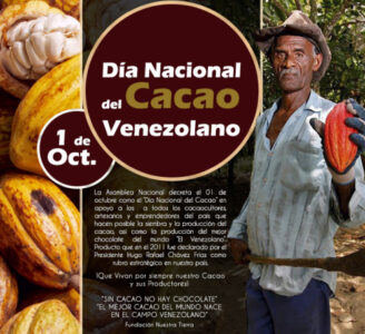 Día Nacional del Cacao en Venezuela