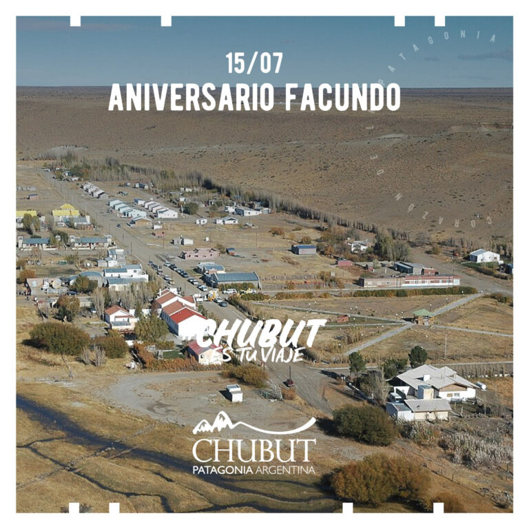 Aniversario de Facundo, Chubut, Argentina